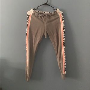 Victoria Secret Pink grey joggers